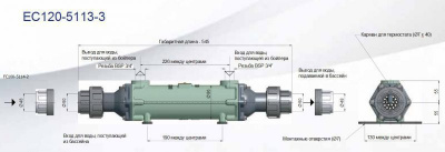 Теплообменник Bowman EC120-5113-3C