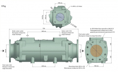 Теплообменник Bowman JK190-5118-3C